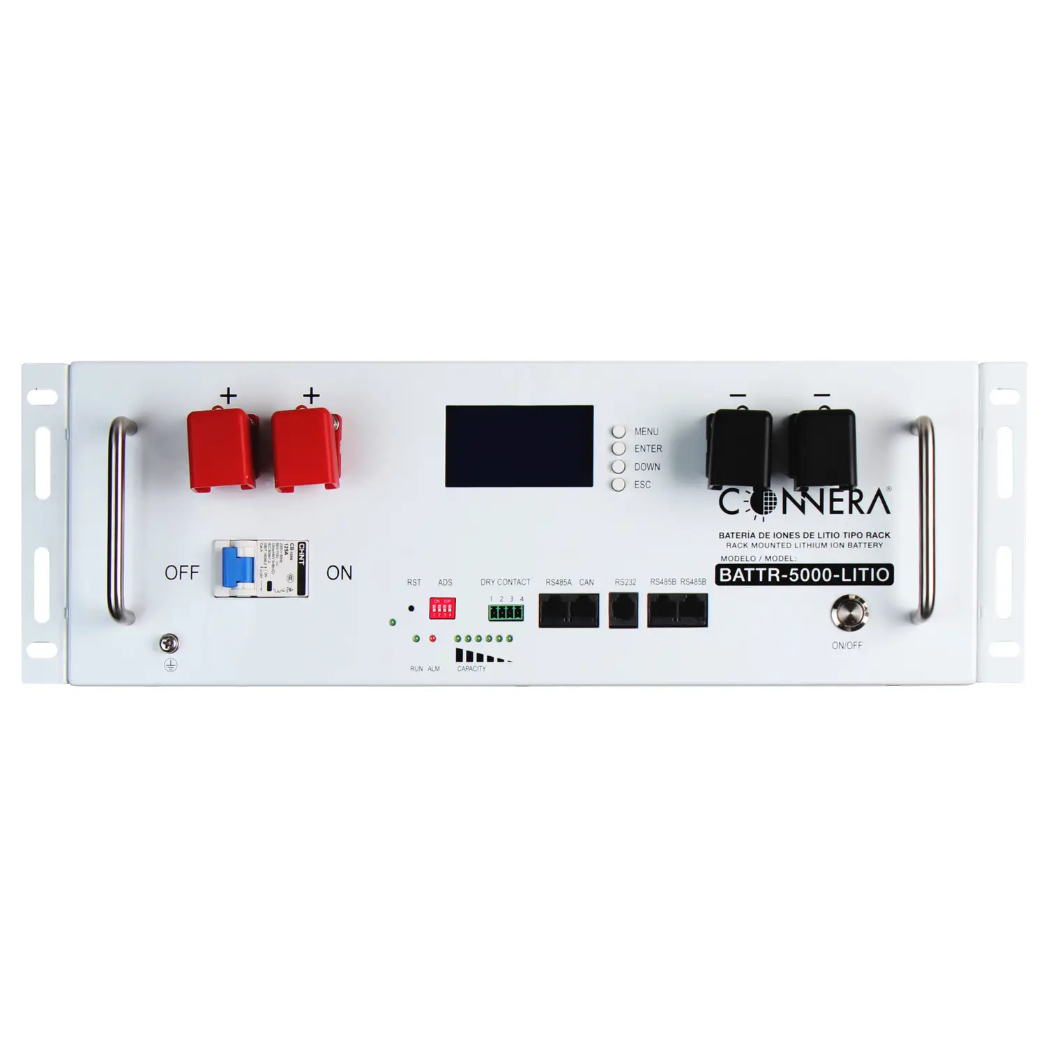Batería rack LiFePO₄