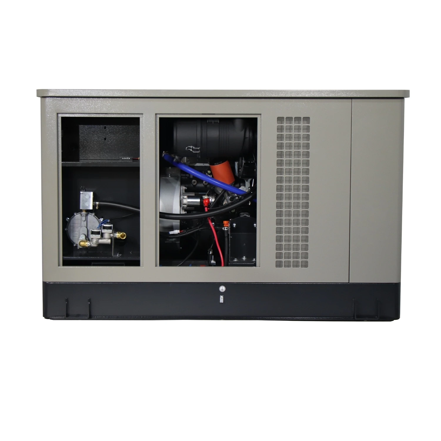 Generador estacionario 30kW gas PRO