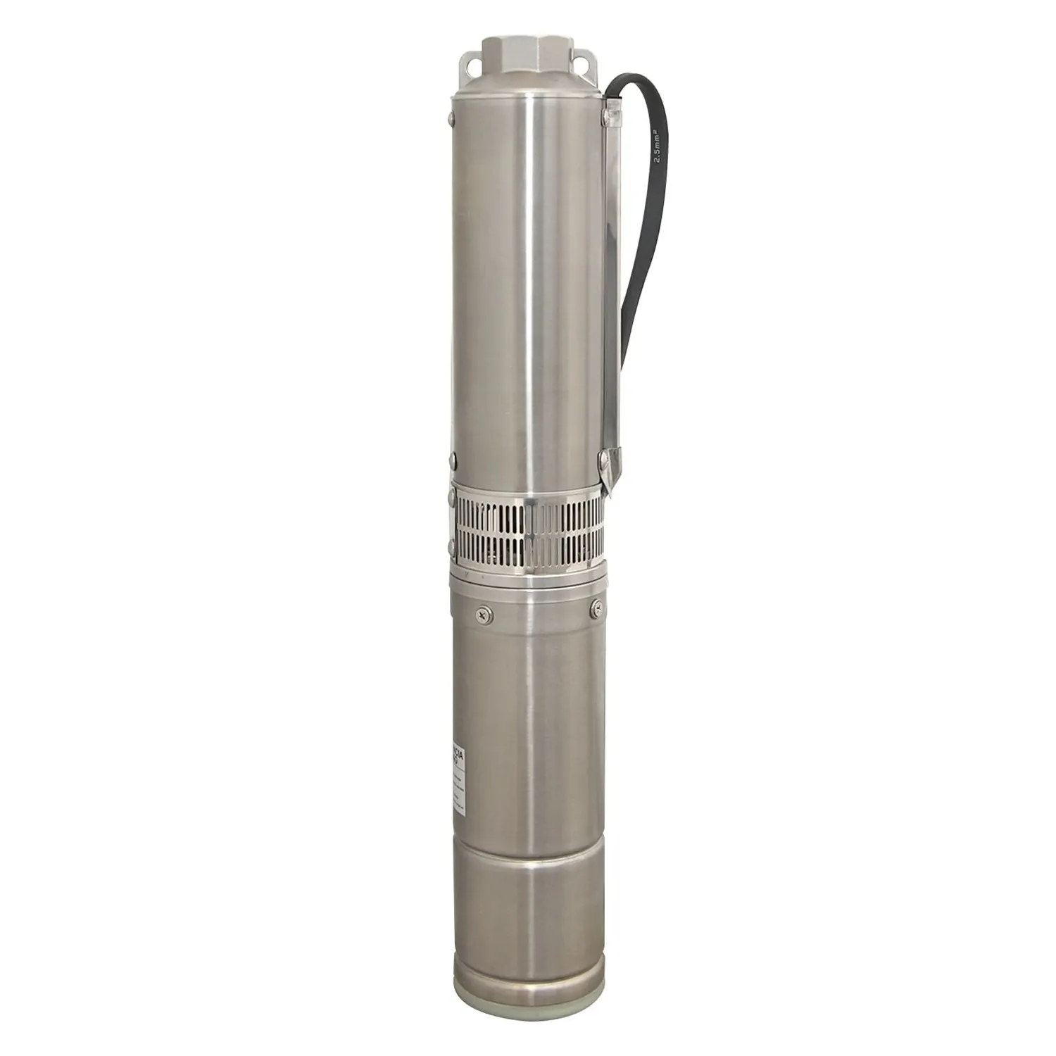 Motobomba solar sumergible 4"
