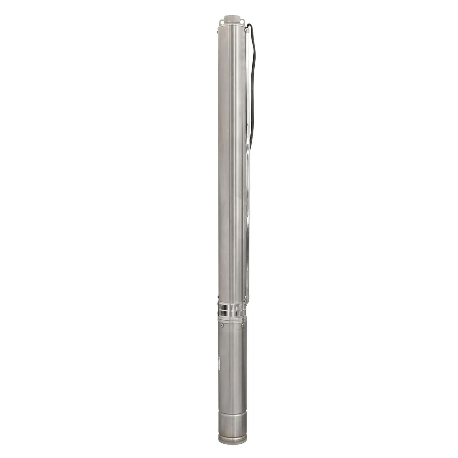 Motobomba solar sumergible 4"