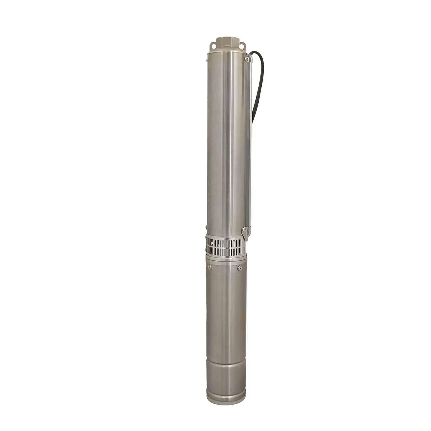 Motobomba solar sumergible 4"