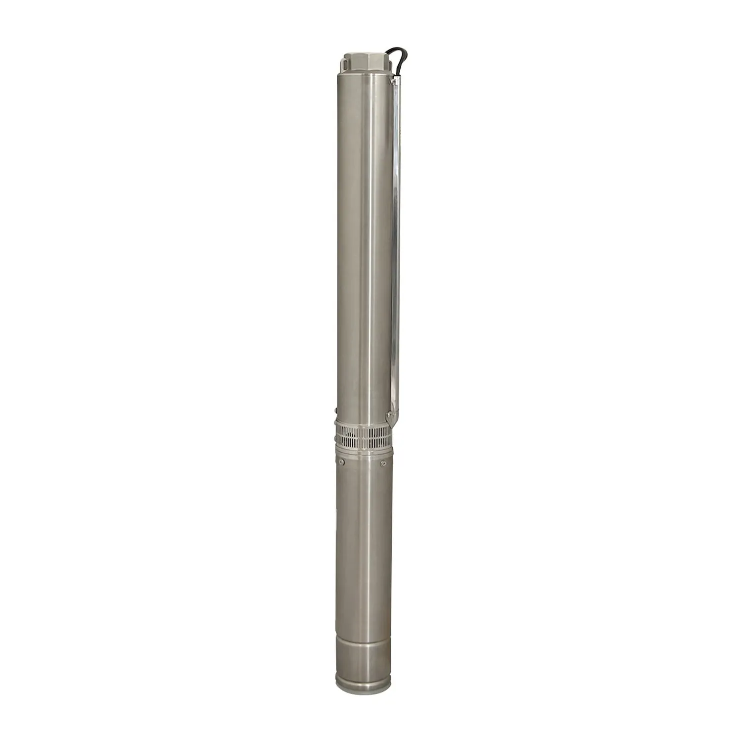 Motobomba solar sumergible 4"