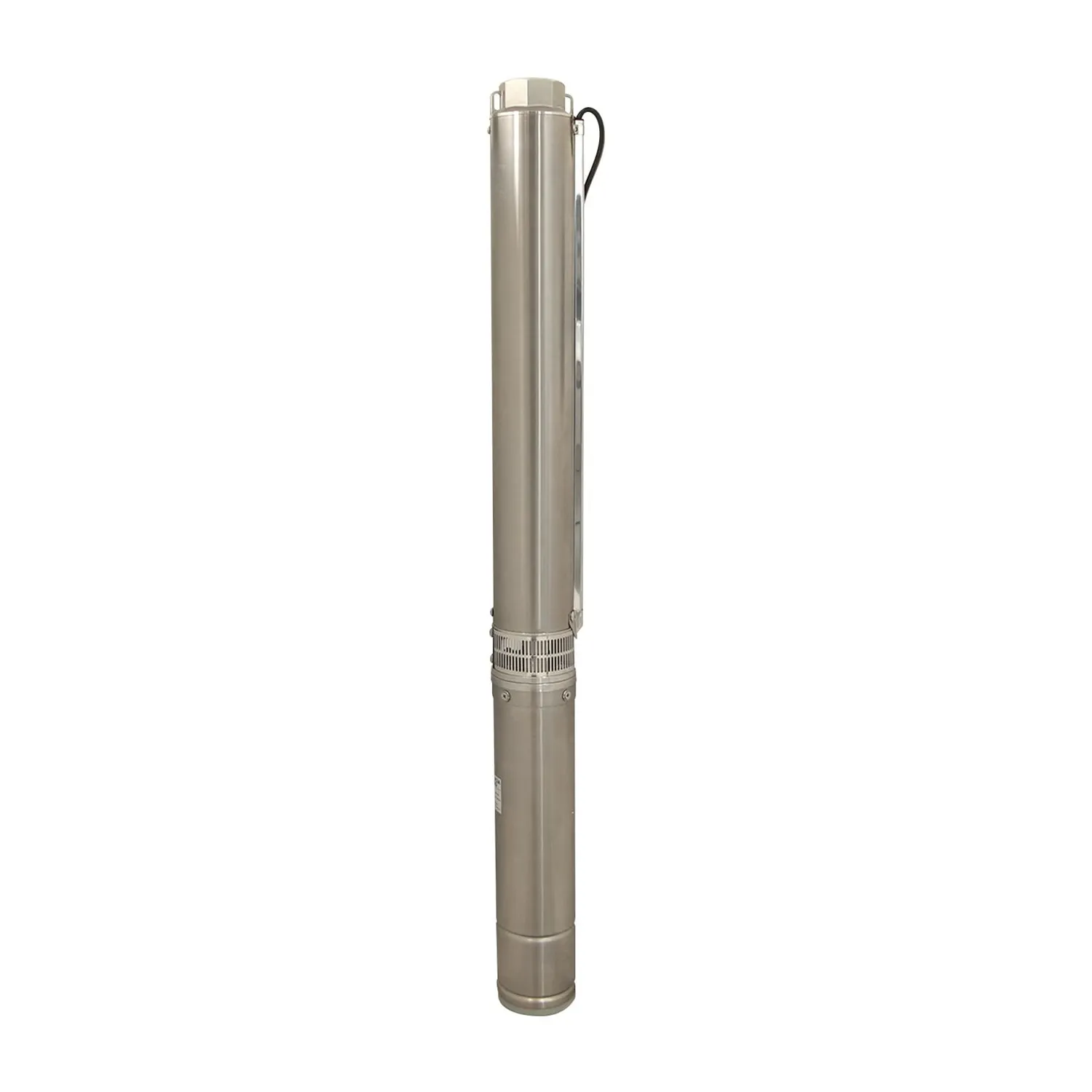 Motobomba solar sumergible 4"