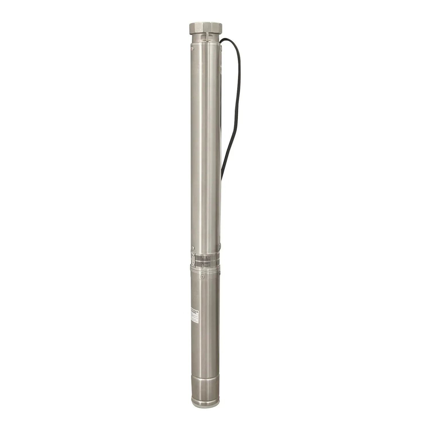 Motobomba solar sumergible 4"